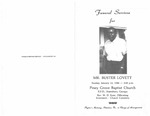 Mr. Buster Lovett