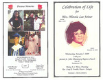 Mrs. Minnie Lee Joiner