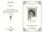 Mrs. Aquilla R. Pinkney