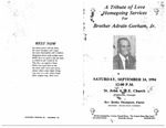 Brother Adrain Gorham, Jr.