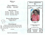 Sister Juanita Hall Mikell