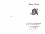 Mrs. Shirley Viola Perkins Mikell