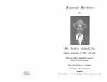 Mr. Rubin Mikell Sr.