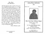 Mrs. Eula Mae Williams Hagans