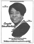 Evangelist Cathran Potter Wilson