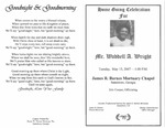 Mr. Waddell A. Wright