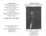 Deacon Tommie Lee Liggins, Sr.