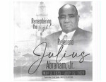 Reverend Julius Abraham, Jr.