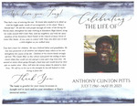 Anthony Clinton Pitts