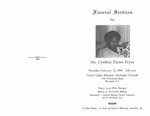 Ms. Cynthia Elaine Pryor