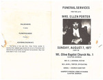 Mrs. Ellen Porter