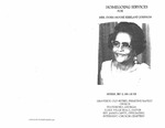 Mrs. Doris Moore Kirkland Johnson