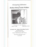 Mother Mary Louise Walker