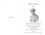 Deacon Watson Edward Chance