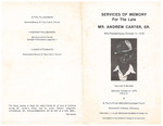 Mr. Andrew Carter, Sr.