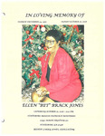 Ellen "Bet" Brack Jones