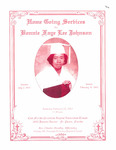 Bonnie Faye Lee Johnson