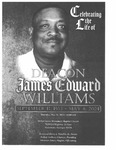 Deacon James Edward Williams by Tiffany A. McCloy