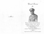 Deacon Watson Edward Chance