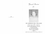 Ms. Barbara Nell Williams