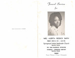 Mrs. Alberta Reddick Smith