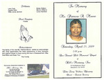 Ms. Patricia A. Moore