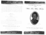 Willie Mae White McGee "Boot"