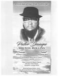 Pastor Dewayne Milton Rollins