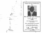 Mr. George Lee Chavers