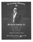 Richard Sutton, Jr.