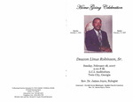 Deacon Linus Robinson, Sr