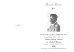 Deacon George Perkins Sr.