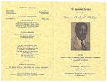 Deacon Charles C Phillip