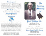 Paul Phillips, Sr.