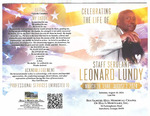 Staff Sergent Leonard Lundy