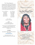 Verna Mae Williams Walker